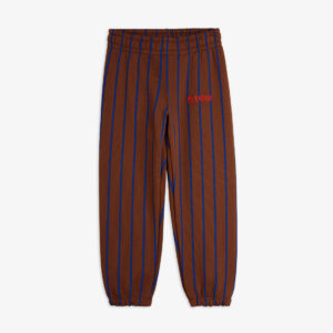 Pantaloni in felpa con righe verticali