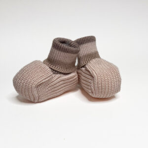 Scarpina filo beige, tortora e cammello