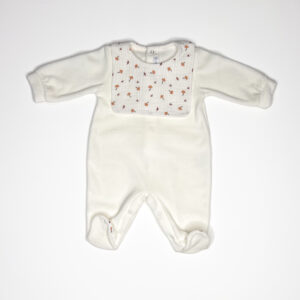 Tutina neonato funghetti