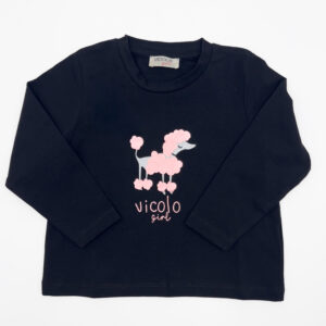 T-shirt Vicolo con stampa