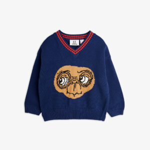 Maglione scollo a V E.T.