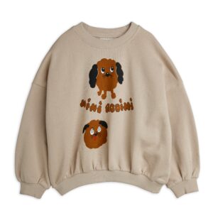 Felpa con Cagnolini