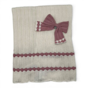 Coperta con fiocco