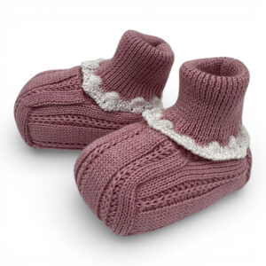 Scarpina set fiocco