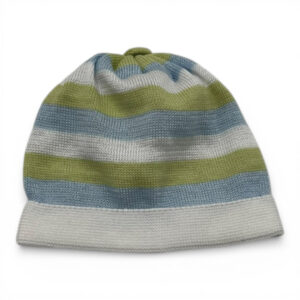 Cappellino in filo lime