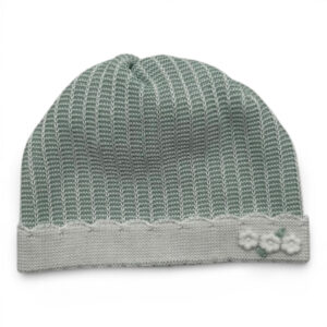 Cappellino verde salvia