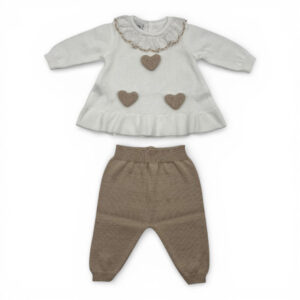 Completo 2 pezzi con cuore