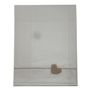 Set lenzuolino con cuore